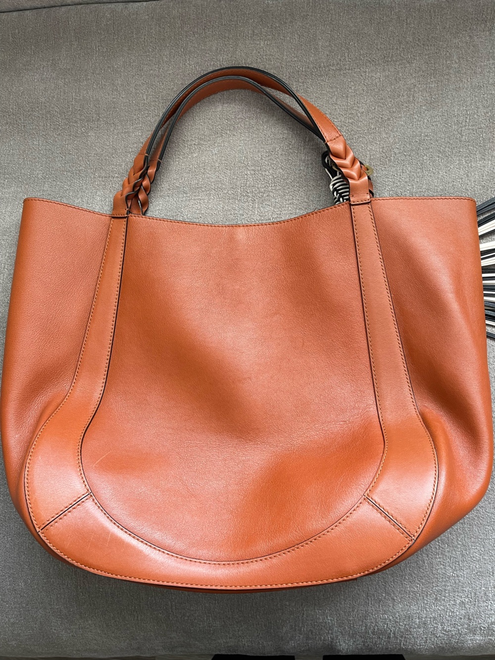 ULLA JOHNSON Albers Leather Tote - Picture 5 of 16